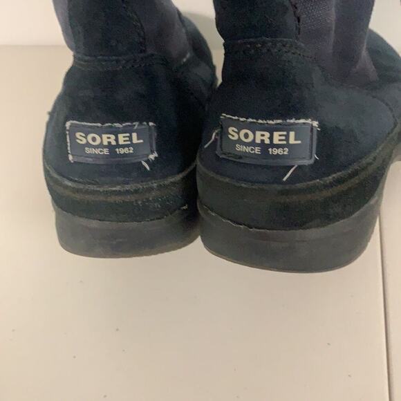SOREL MEN’S LACE UP BLACK BOOTS SIZE 10‎ - Picture 5 of 7
